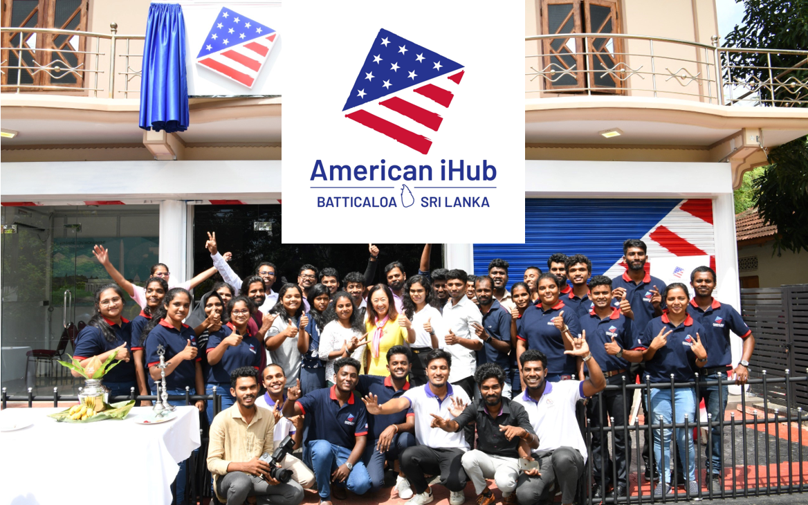 U.S. Embassy Celebrates Opening of a New American Innovation Hub (iHub) in Batticaloa  