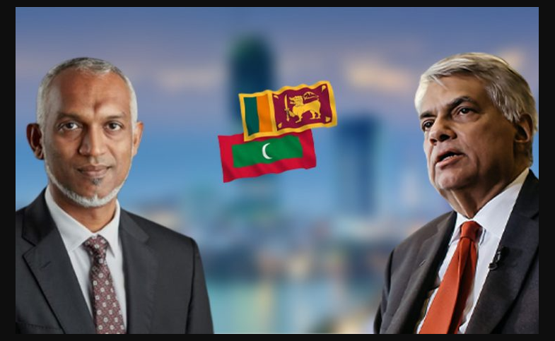 Sri Lankan President Attends Inauguration of Maldives’ President-Elect Mohamed Muizzu