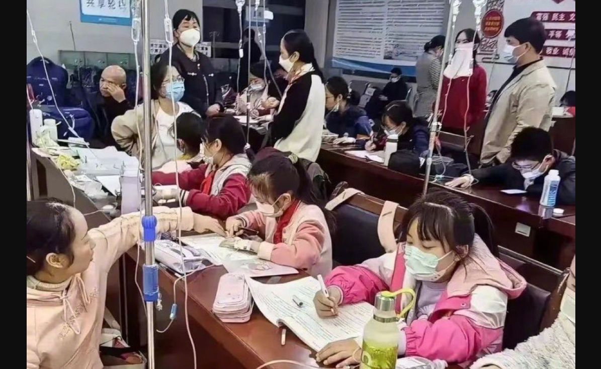 Mystery child pneumonia outbreak reported in China hospitals