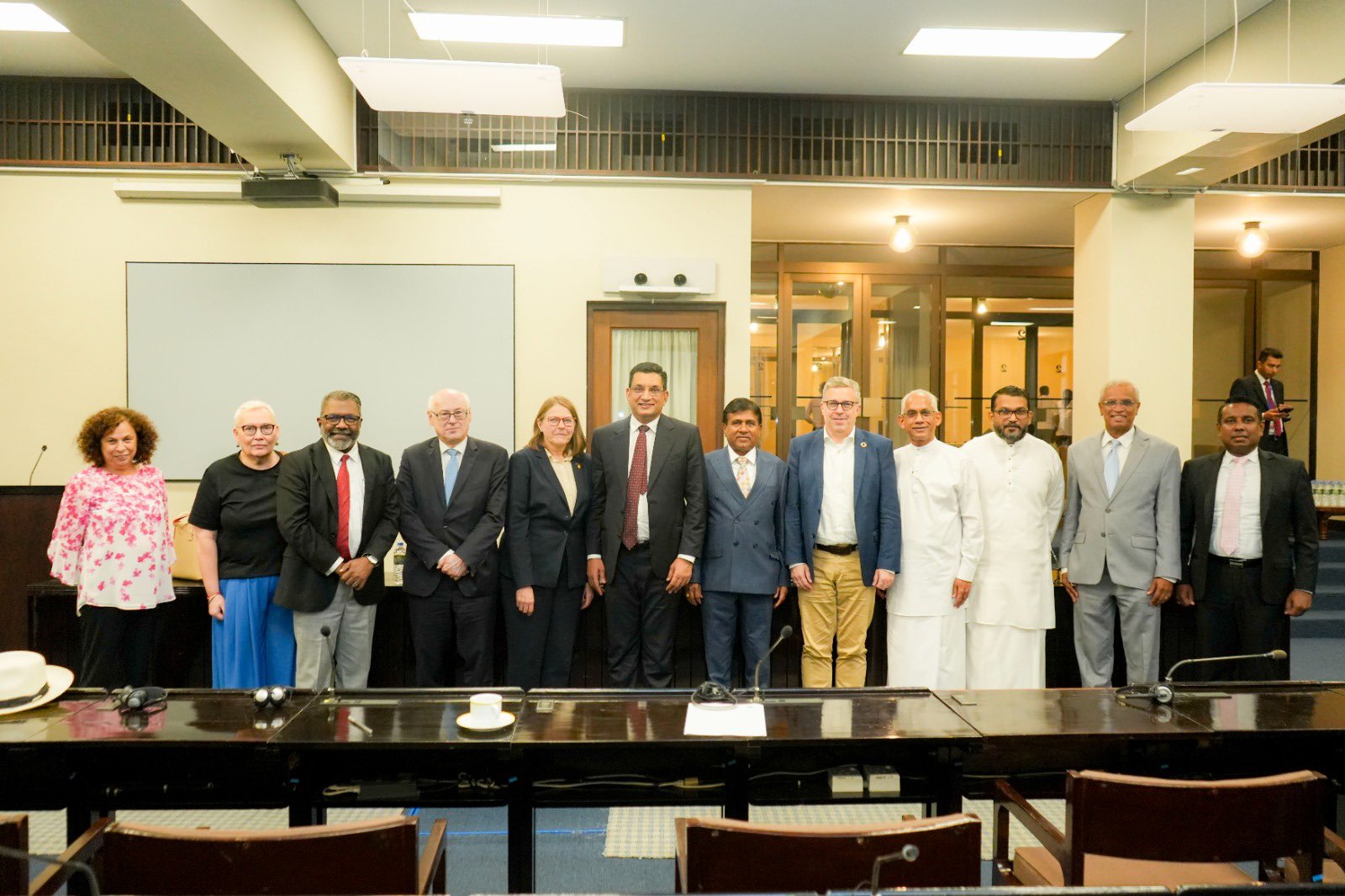 11th Inter-Parliamentary meeting between Sri Lanka and the EU concludes