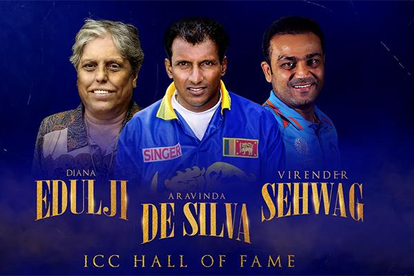Aravinda de Silva among three inductees announced for ICC Hall of Fame