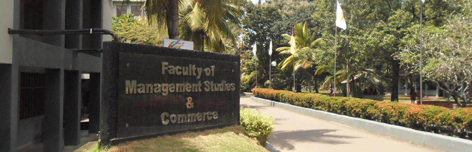 J’pura University’s Management Faculty temporarily closed