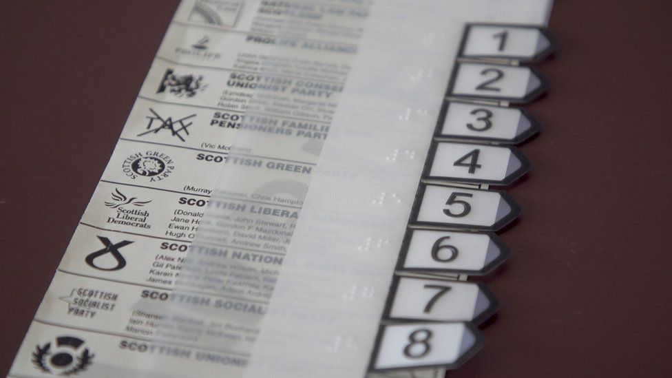 Special tactile ballot paper for visually impaired to be introduced at next election