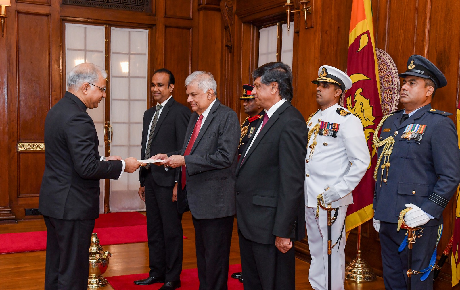 New High Commissioner of India assumes charge