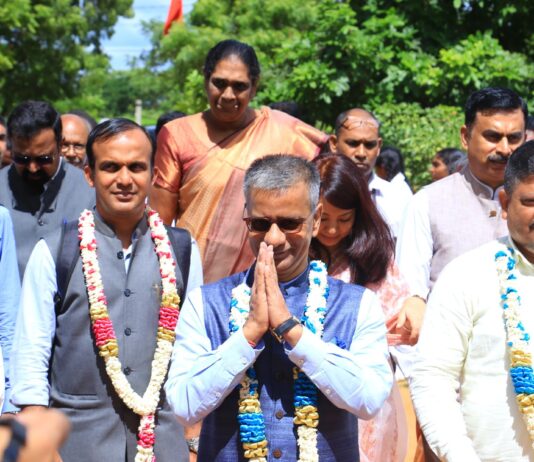 India High Commissioner’s visit to Northern Province underscores that India stands with the people of Sri Lanka
