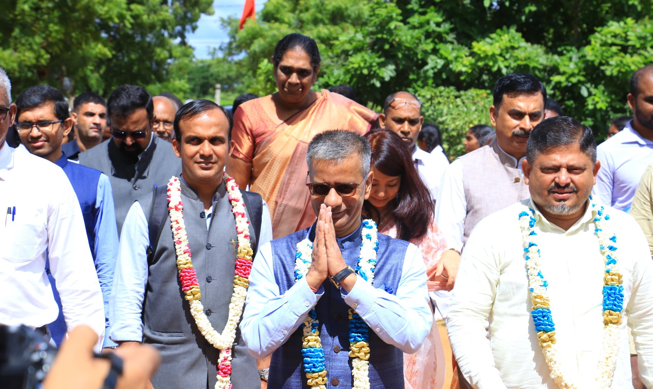 India High Commissioner’s visit to Northern Province underscores that India stands with the people of Sri Lanka