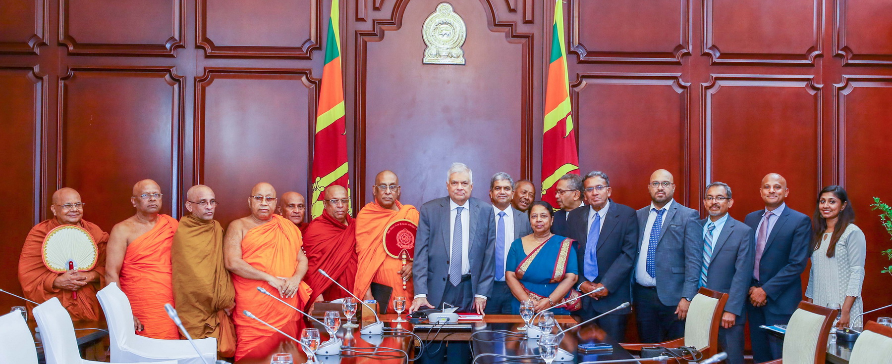 Global Tamil Forum and Buddhist Monastics Unite for Pluralistic Sri Lanka