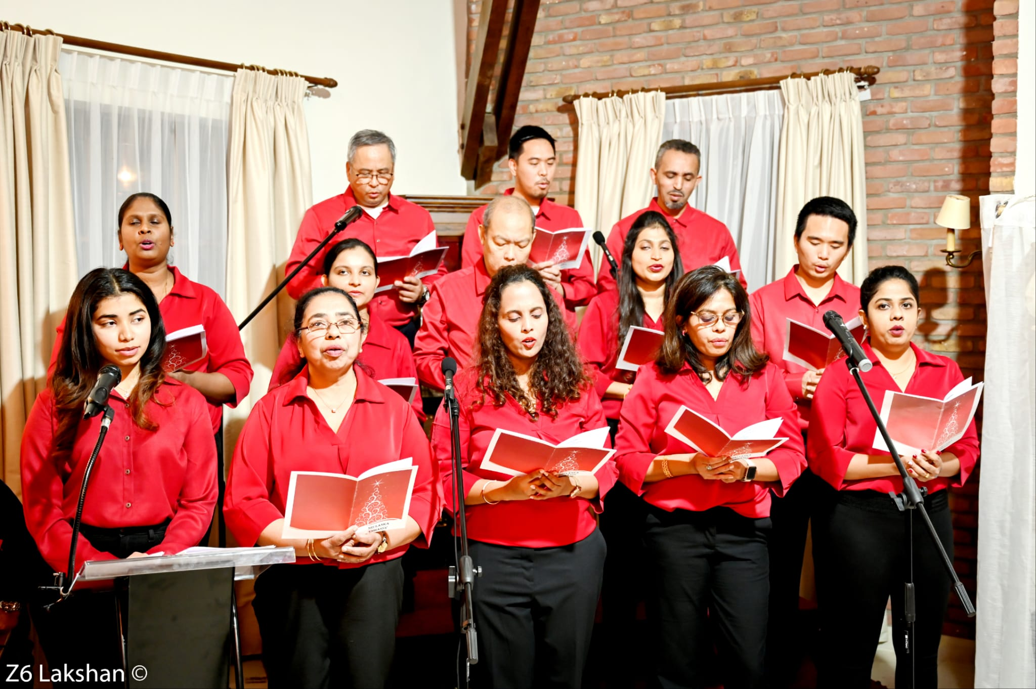 Sri Lankan Embassy in Brussels Rings in Christmas Spirit with Festive Carol Event