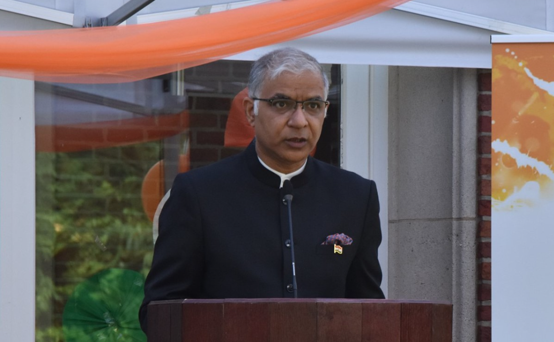 India names HE Santosh Jha as the new High Commissioner to Sri Lanka