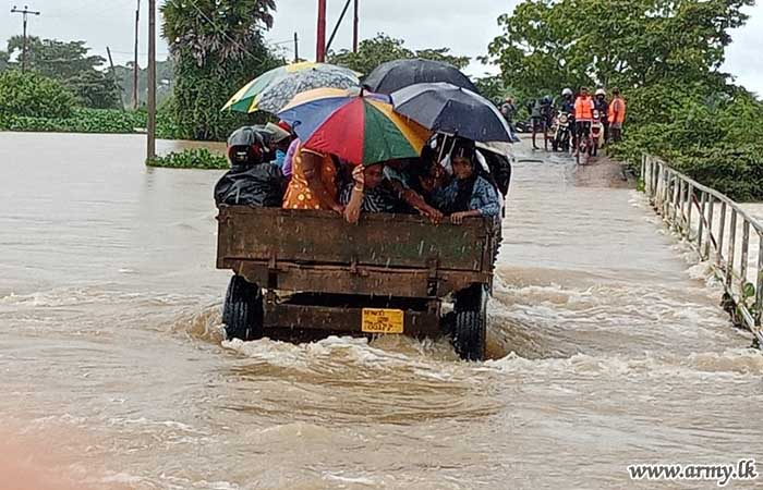 Sri Lanka extreme weather – Over 7,000 people affected in Northern Province