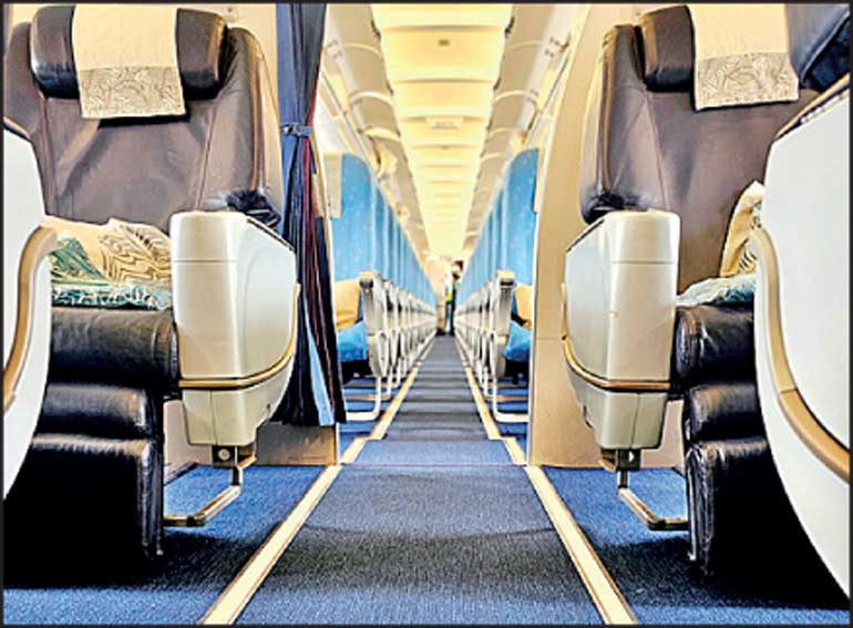 SriLankan Airlines first in Asia to introduce ’Green Carpets’