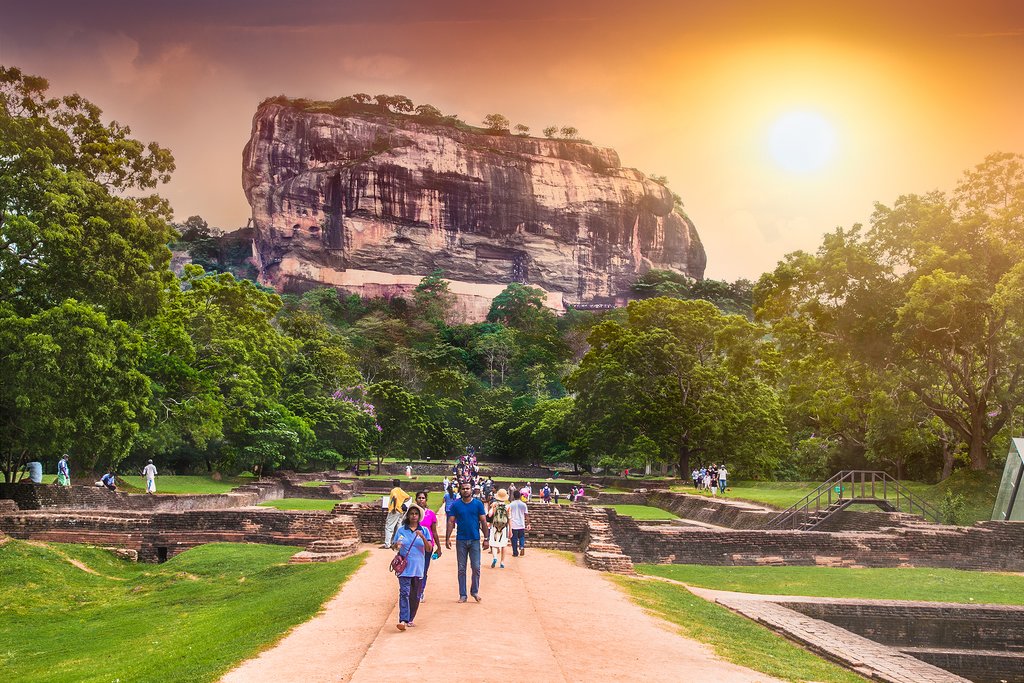 Watching Sigiriya sunrise earns over $3,000 a day