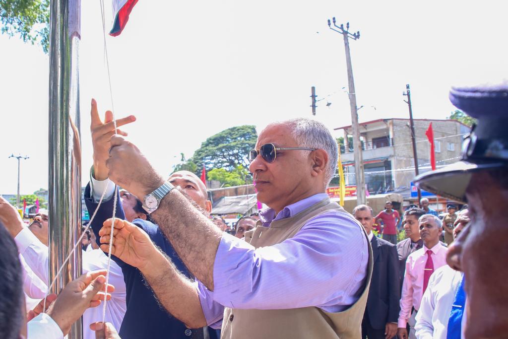 Upgradation of Railway Line with India's Assistance