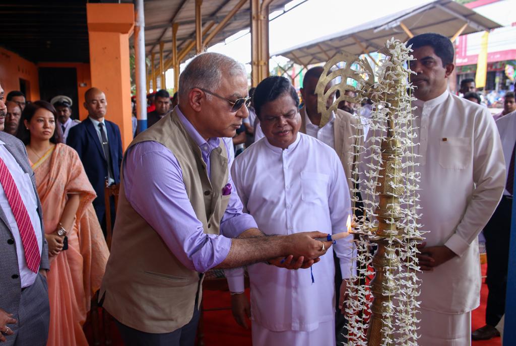 Upgradation of Railway Line with India's Assistance 