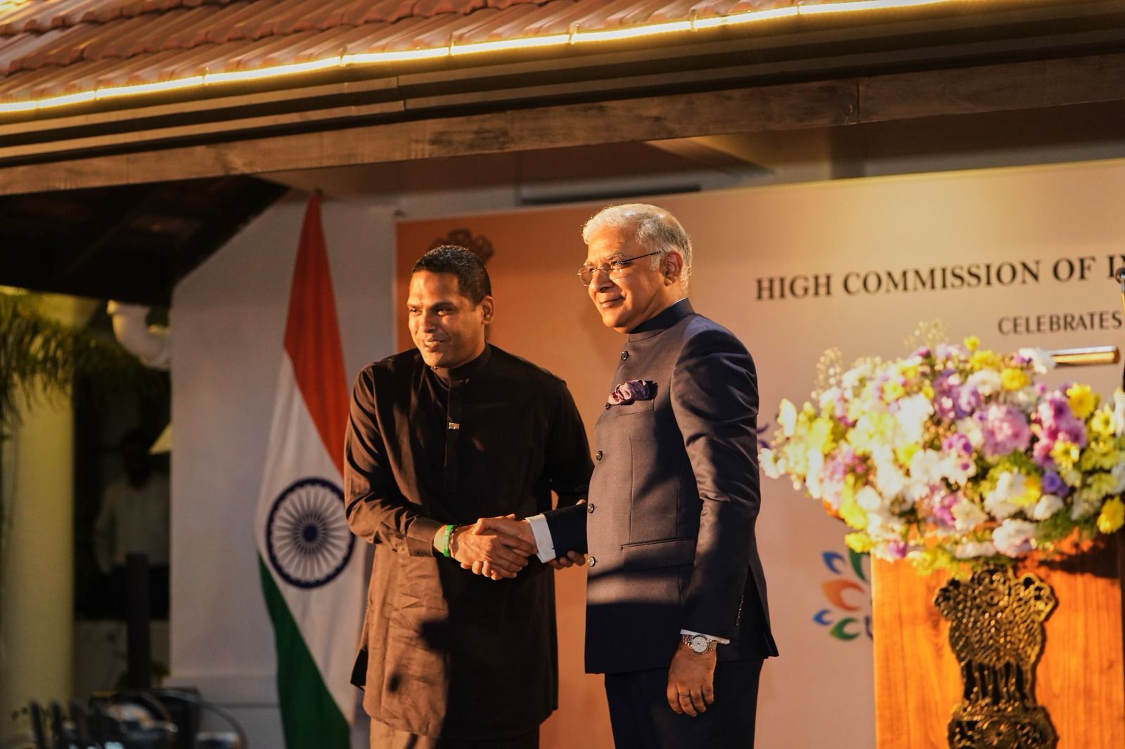 Indian High Commissioner Highlights Strong India-Sri Lanka Partnership at Republic Day Reception
