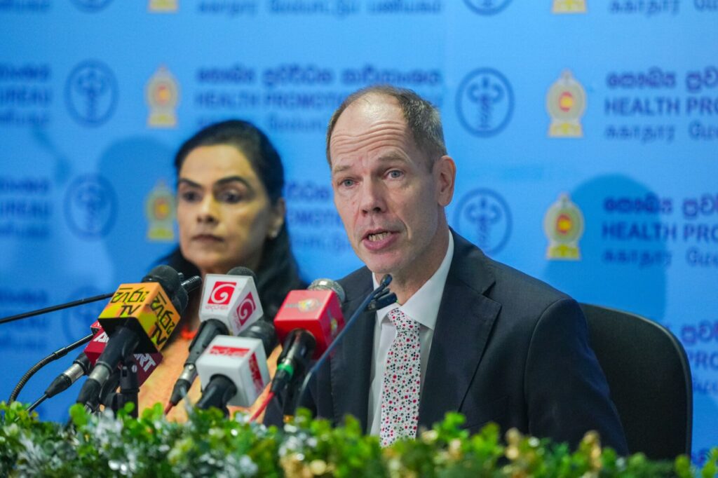UNICEF supports Ministry of Health to accelerate supplementary Sarampa measles immunization activity in Sri Lanka