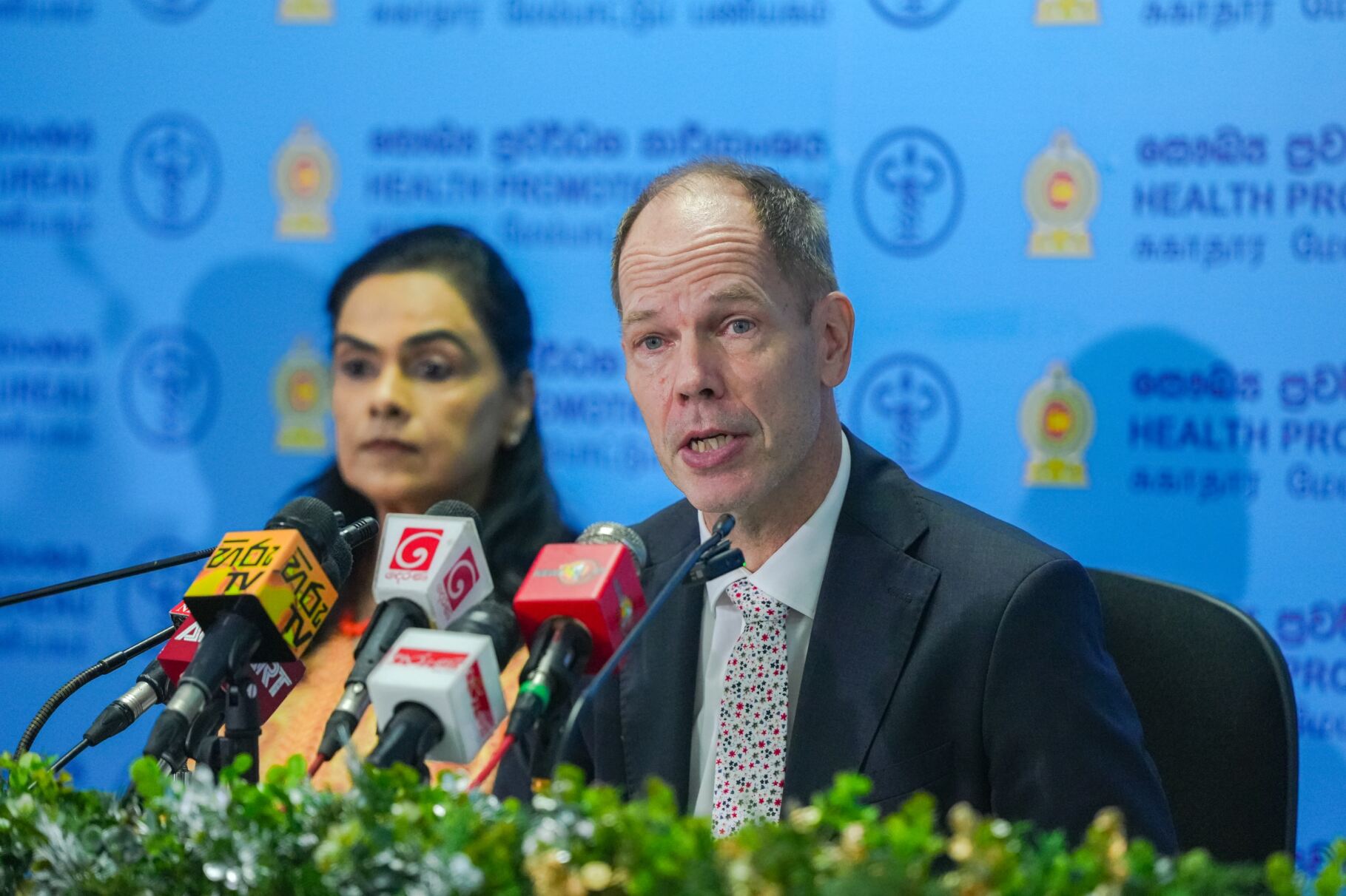 UNICEF supports Ministry of Health to accelerate supplementary Sarampa measles immunization activity in Sri Lanka
