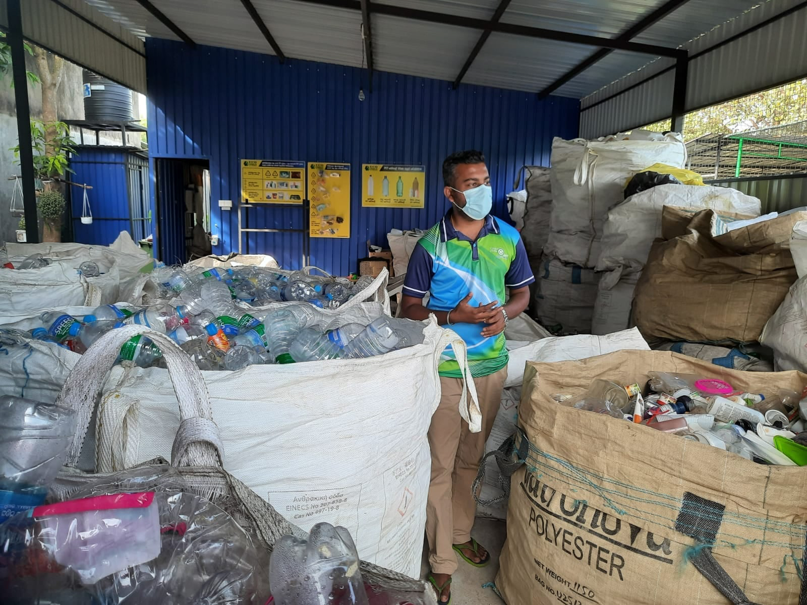 U.S. Embassy Colombo Press Release - USAID’s Clean Cities, Blue Ocean Program Helps Prevent Over 4,600 MT of Plastic from Entering the Ocean
