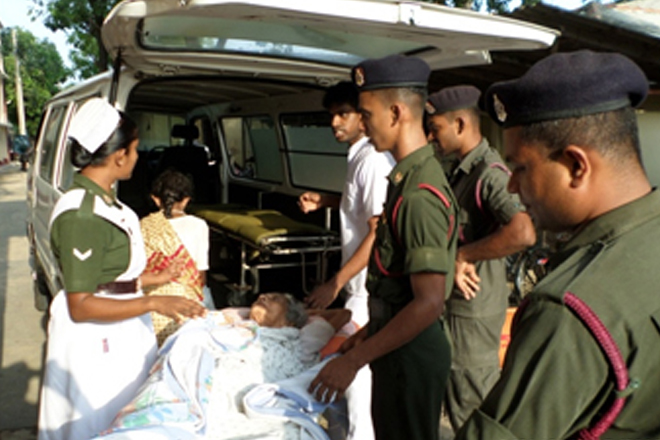 Troops deployed to assist hospital operations amid strike