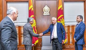 Pakistan’s Defence Secretary calls on Sri Lankan President