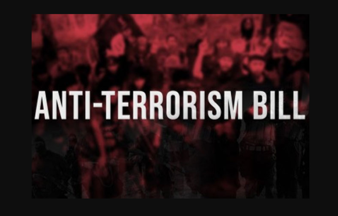 New Anti-Terrorism Bill introduced in Parliament