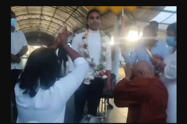 Self-proclaimed 'Awalokitheshwara' Arrested by Police CID in Pannipitiya for Distorted Interpretations of Buddhist Philosophy