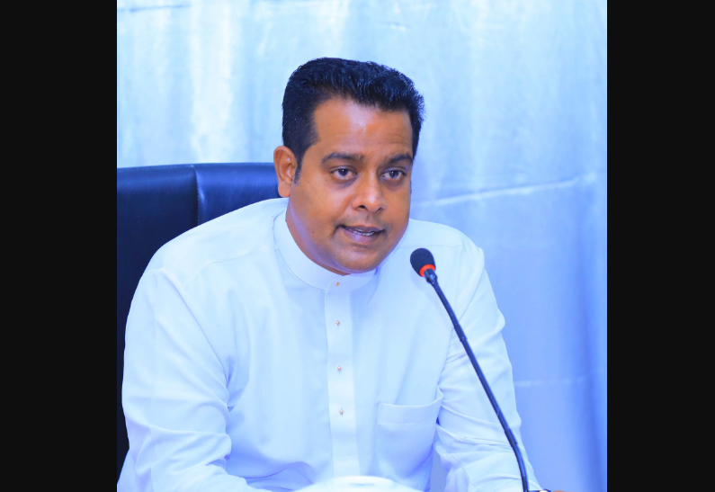 State Minister Sanath Nishantha Died in accident