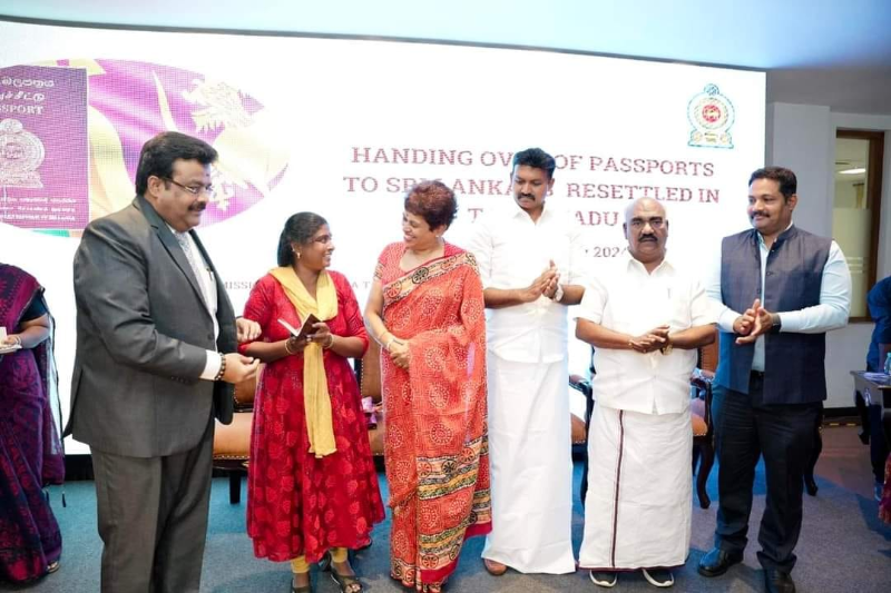 Sri Lankans resettled in Tamil Nadu receive ‘All Country Passports’