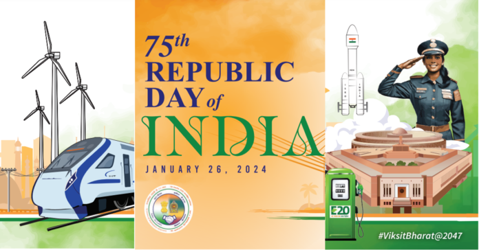 India’s 75th Republic Day celebrations