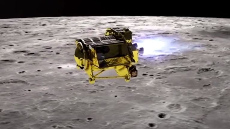 Japan makes history, becoming fifth country to land spacecraft on moon