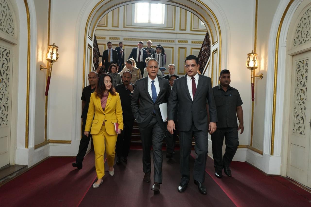 U.S. Deputy Secretary of State Richard Verma visits Sri Lanka