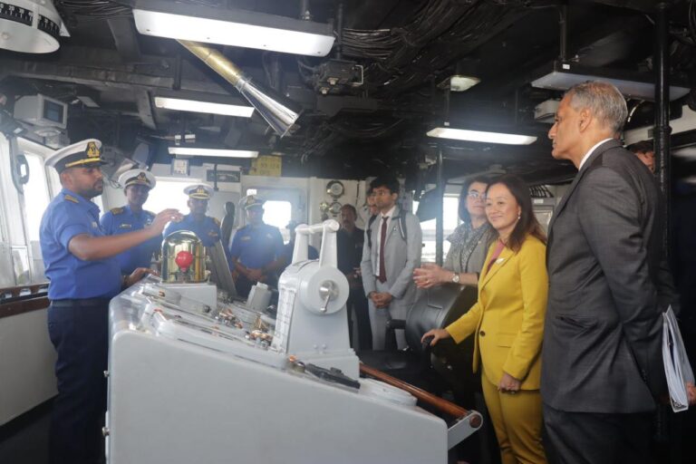 U.S. to transfer a vessel ship cutter to Sri Lanka