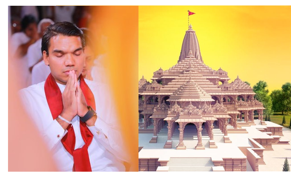 Namal Rajapaksa to Visit Ayodhya Ram Mandir on Private Tour