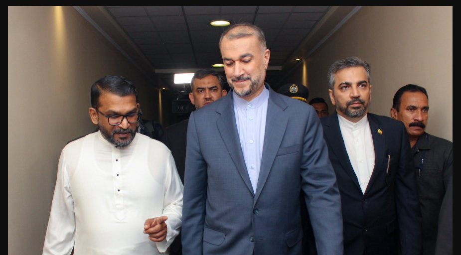 Iranian Foreign Minister Arrived Sri Lanka