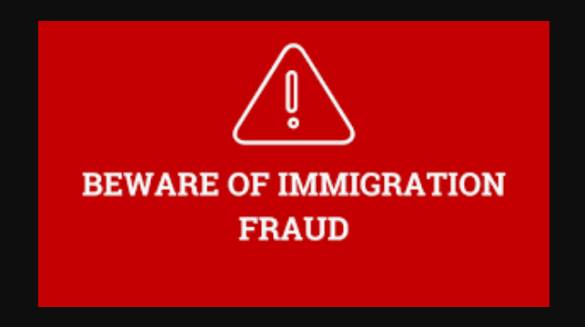 Beware of immigration scams. ‘too good to be true’ job offers