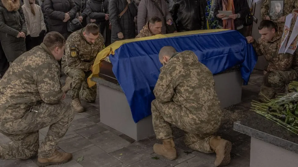 Ukraine war: Zelensky says 31,000 troops killed since Russia’s full-scale invasion