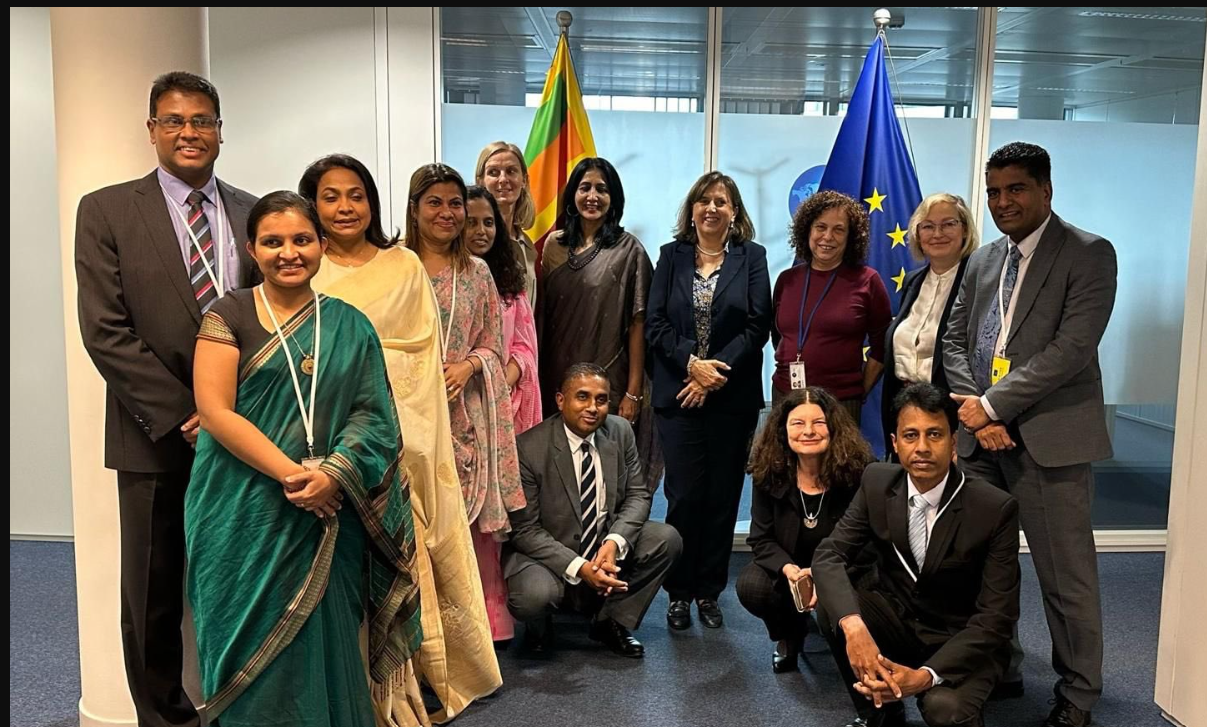 EU-Sri Lanka: 26th Joint Commission Meeting takes place in Brussels