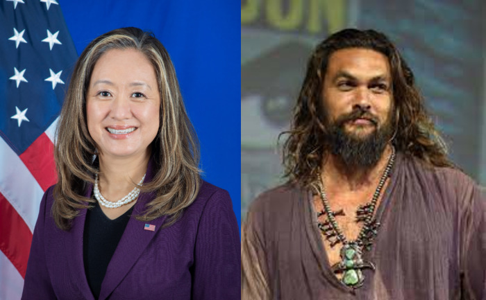 U.S. Ambassador Invites Jason Momoa to Explore Sri Lanka's Mangrove Restoration Efforts #VisitSriLanka #YoullComeBackForMore #YouWillComeBackForMore
