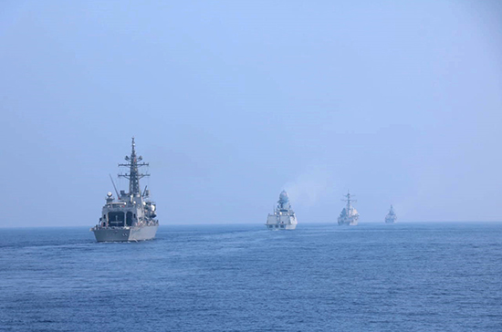 SLNS Sayurala concludes successful participation in multilateral naval exercise MILAN 2024