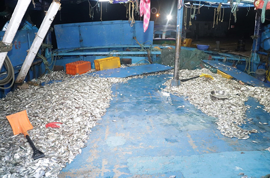 Navy seizes 03 poaching trawlers in Sri Lankan waters