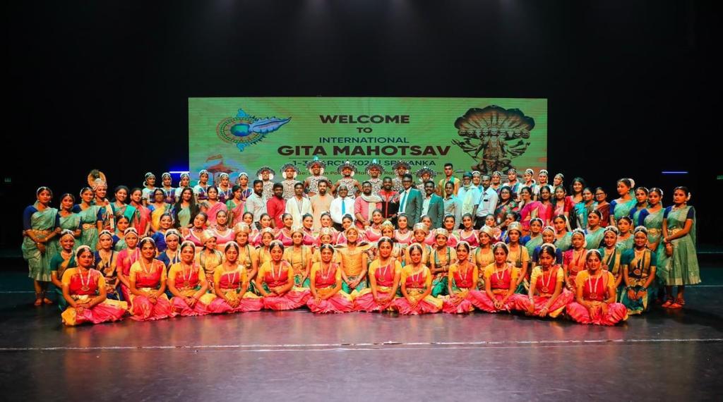 Sri Lanka hosts the largest-ever International Gita Mahotsav in Colombo (1-4 March, 2024)        