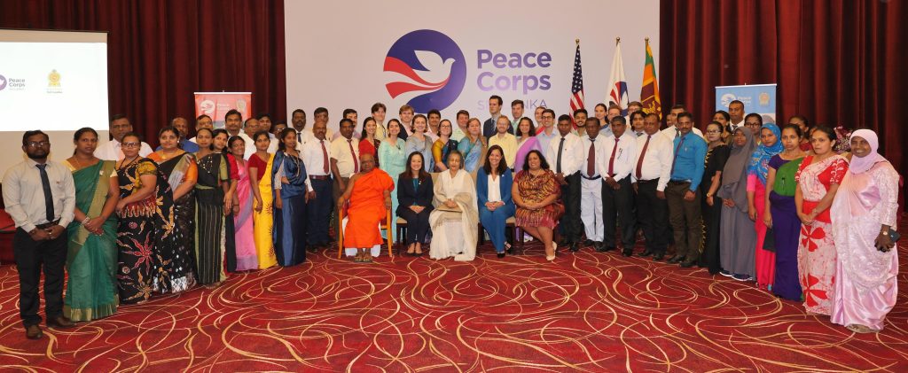 #PeaceCorps #PeaceCorpsSriLanka