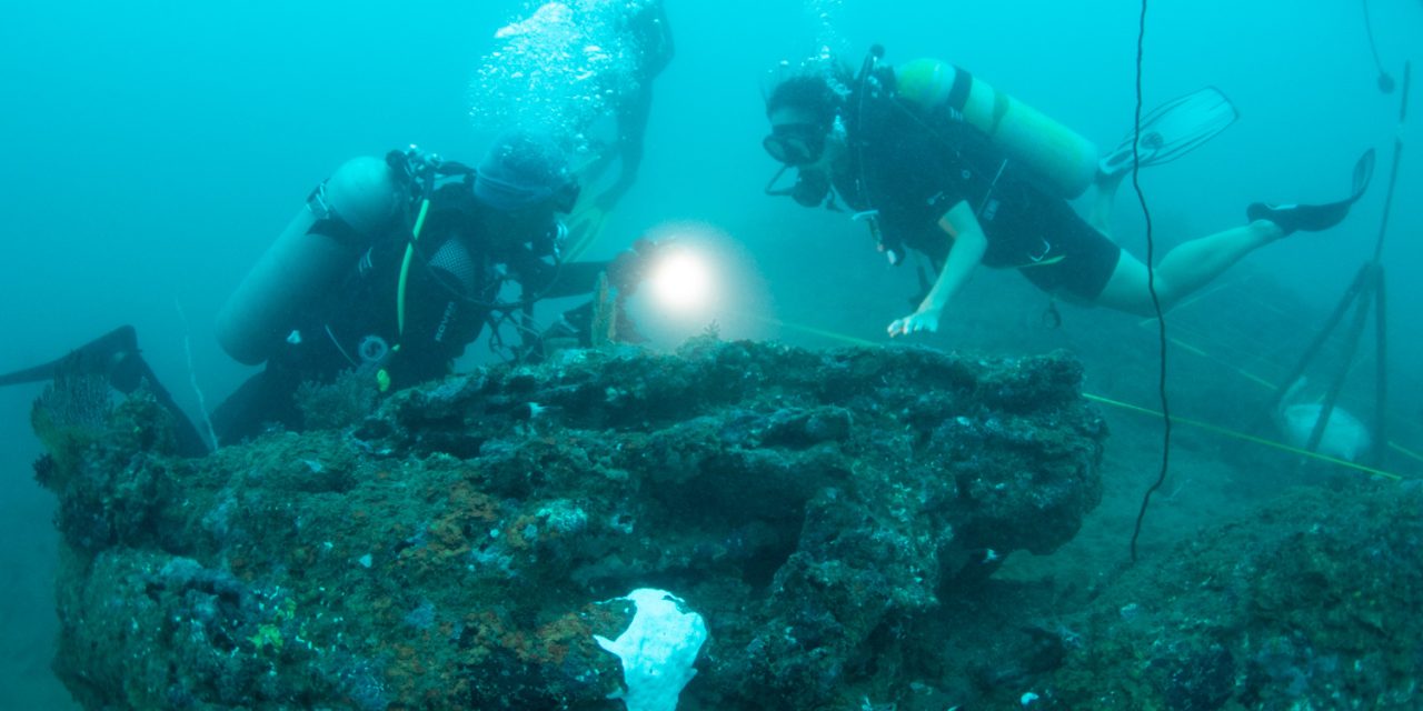 Uncovering Maritime History Beneath the Waves: U.S. Embassy and Sri Lanka’s Maritime Archaeology Unit Dive to Ancient Godawaya Shipwreck