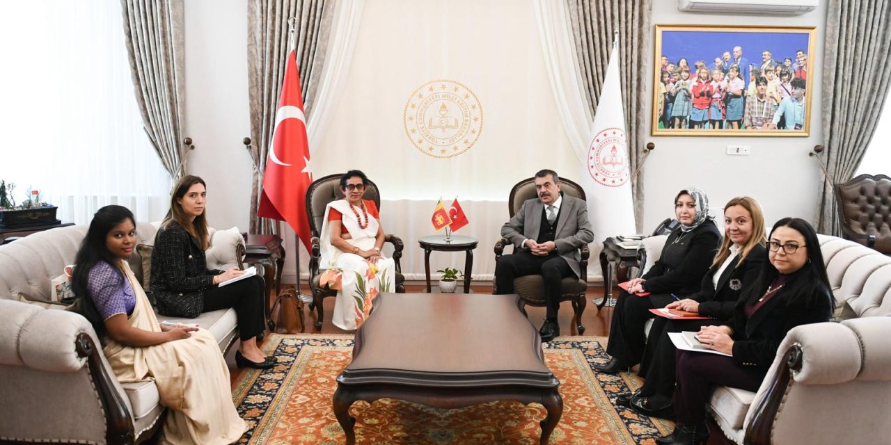 Ambassador of Sri Lanka discusses collaboration in Higher Education sector with Türkiye