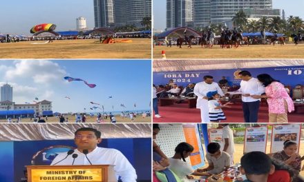 IORA Day 2024 celebrations at Galle Face Green