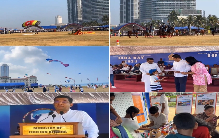 IORA Day 2024 celebrations at Galle Face Green