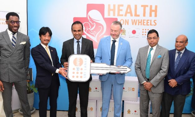 Japan Embassy and UNFPA Sri Lanka Join Forces to Deliver Health on Wheels for Maternal Care