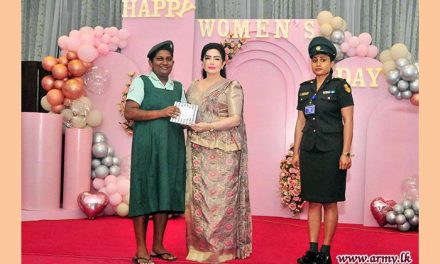Special Celebration Held at Corps of Engineer Services on the Occasion of International Women’s Day