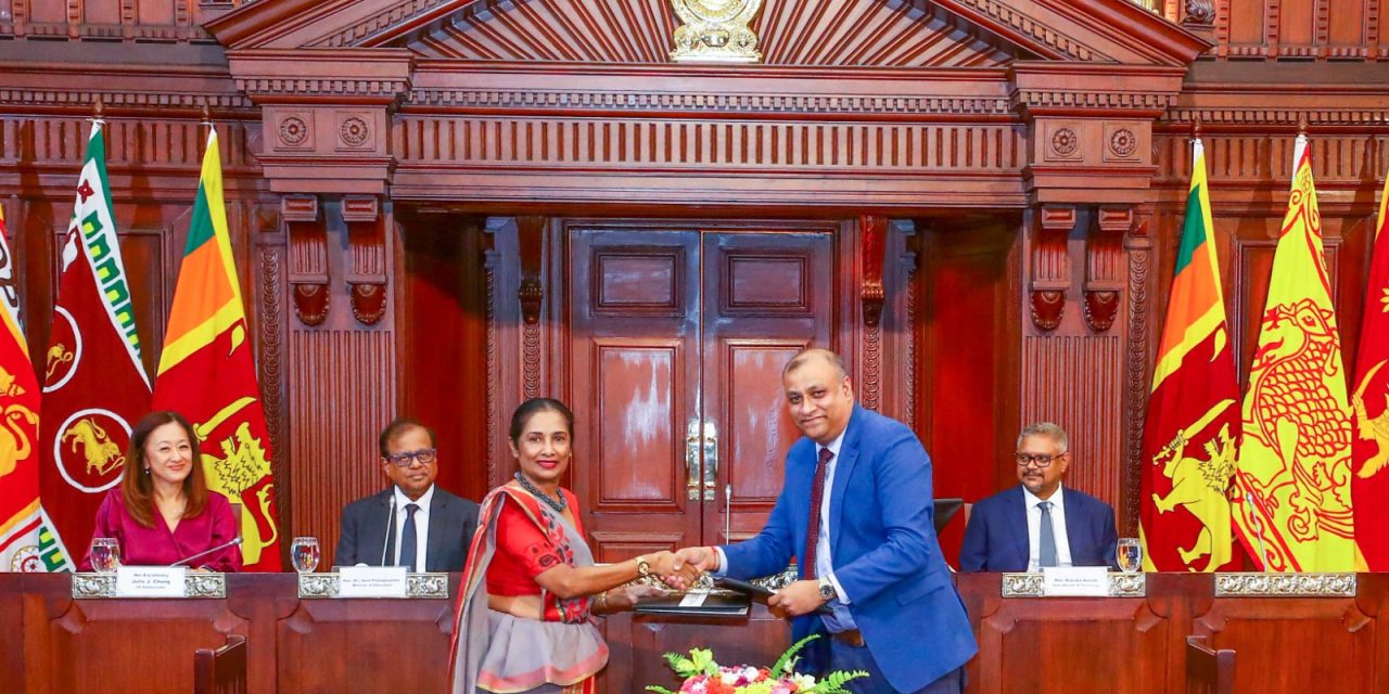 Memorandum of Understanding Signed Between Ministry of Education and Microsoft to Integrate Artificial Intelligence into School Education