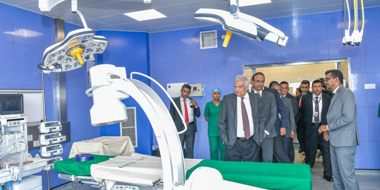 President Inaugurates “M. H. Omar Liver Care Facility”, Hails Healthcare Excellence and Philanthropy